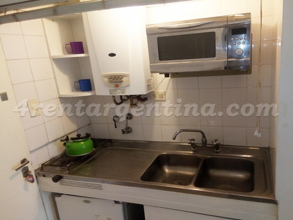 Apartamento Esmeralda e Tucuman - 4rentargentina