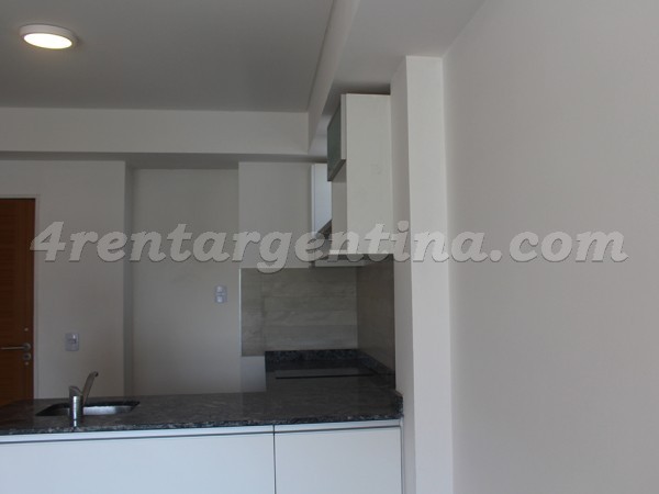 Apartamento Amoblado en Estado de Israel y Angel Gallardo, Almagro