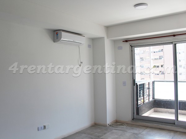 Apartamento Amoblado en Estado de Israel y Angel Gallardo, Almagro