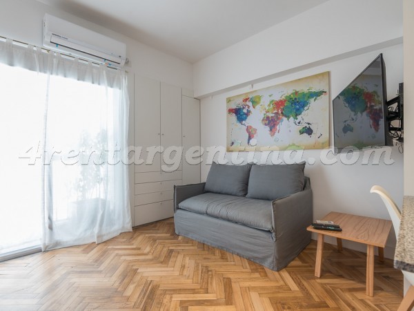 Pea et Barrientos I: Apartment for rent in Buenos Aires