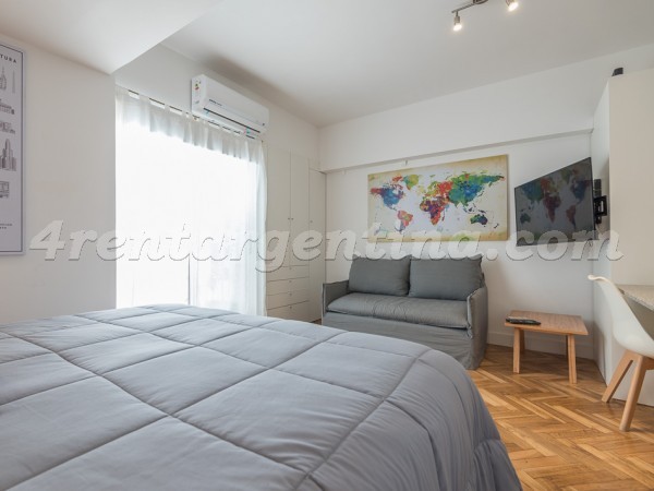 Pea et Barrientos I: Apartment for rent in Recoleta