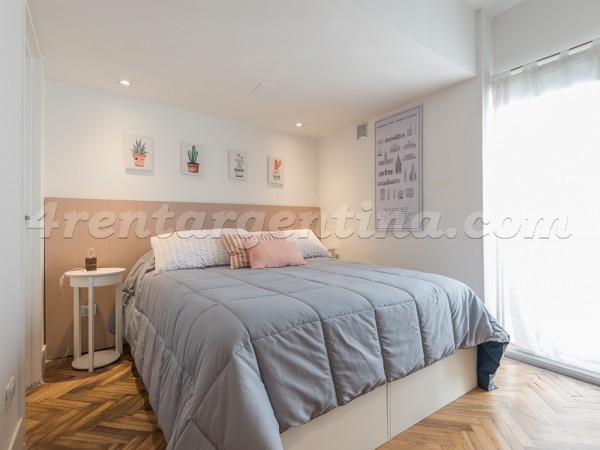 Pea and Barrientos I: Apartment for rent in Recoleta