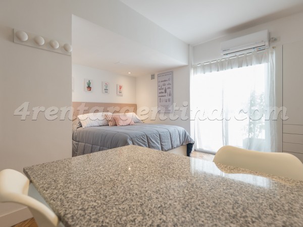 Pea and Barrientos I: Apartment for rent in Recoleta