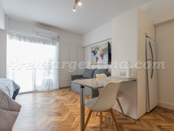 Pea et Barrientos I: Apartment for rent in Recoleta