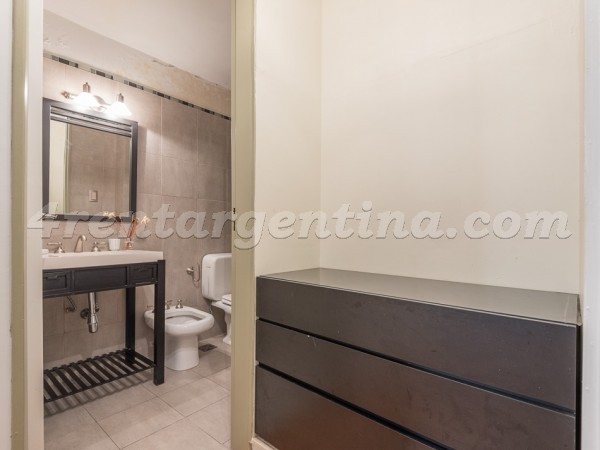 Apartamento Arenales e Callao VIII - 4rentargentina