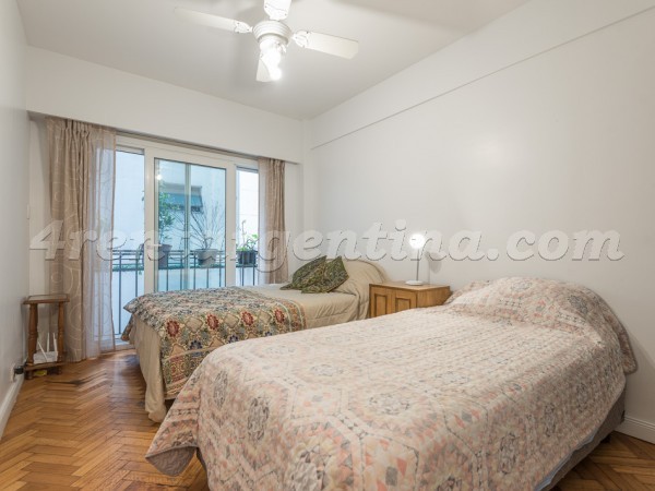 Arenales and Callao VIII: Apartment for rent in Recoleta