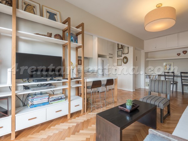Azcuenaga and Vicente Lopez, apartment fully equipped