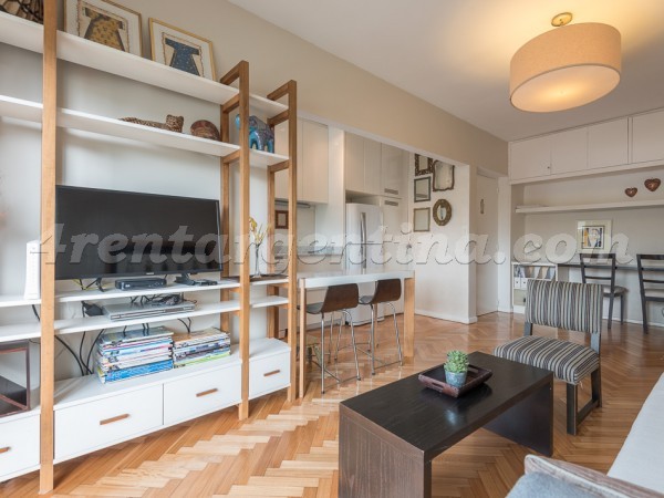 Flat Rental in Recoleta