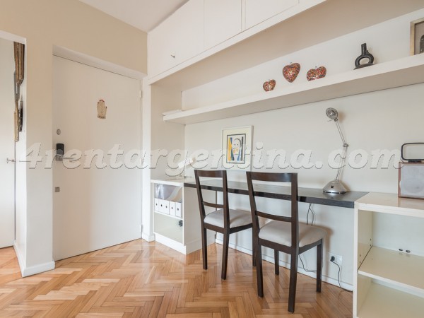 Apartamento Azcuenaga e Vicente Lopez - 4rentargentina