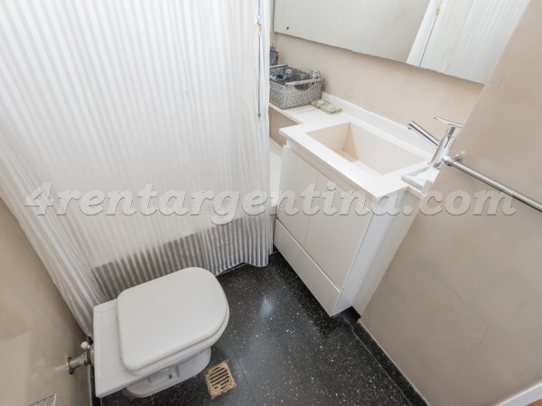 Apartamento Azcuenaga e Vicente Lopez - 4rentargentina