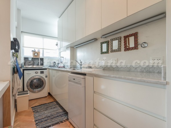 Apartamento Azcuenaga e Vicente Lopez - 4rentargentina