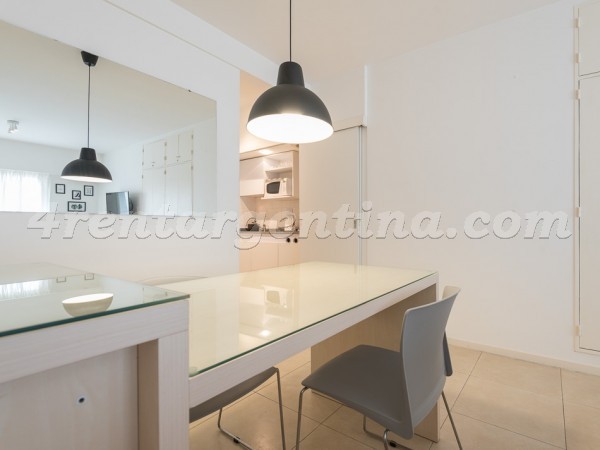 Apartamento Amoblado en Juncal y Suipacha, Downtown