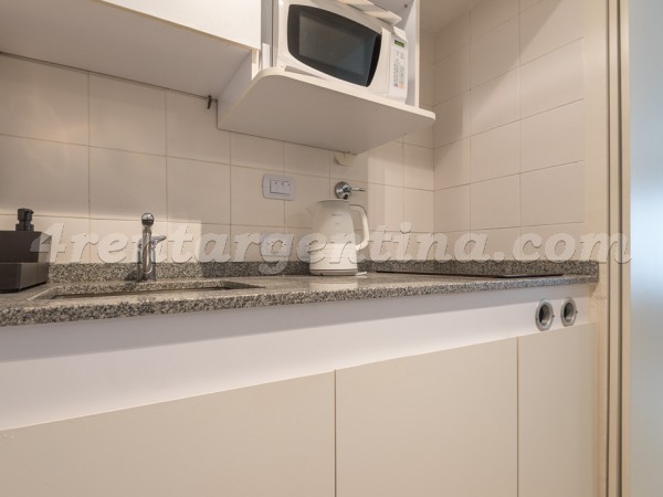 Apartamento Mobiliado em  Juncal e Suipacha, Downtown