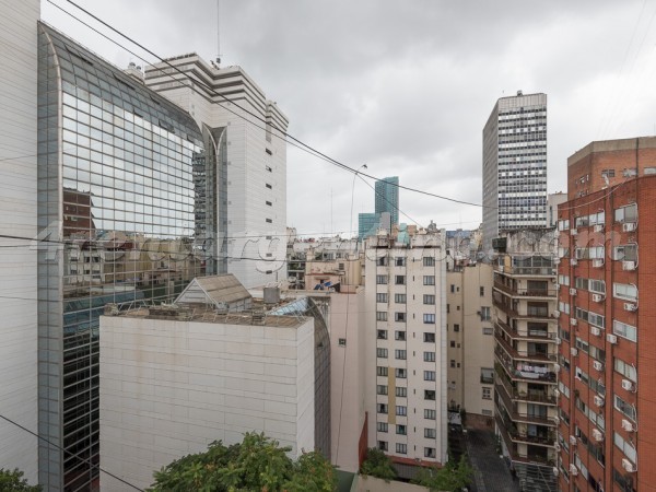 Juncal and Suipacha: Apartment for rent in Buenos Aires