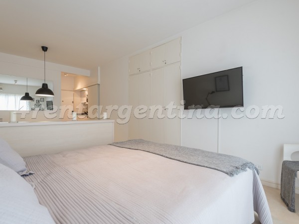 Juncal et Suipacha: Furnished apartment in Downtown