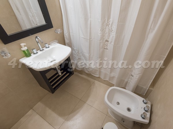 Appartement Juncal et Suipacha - 4rentargentina