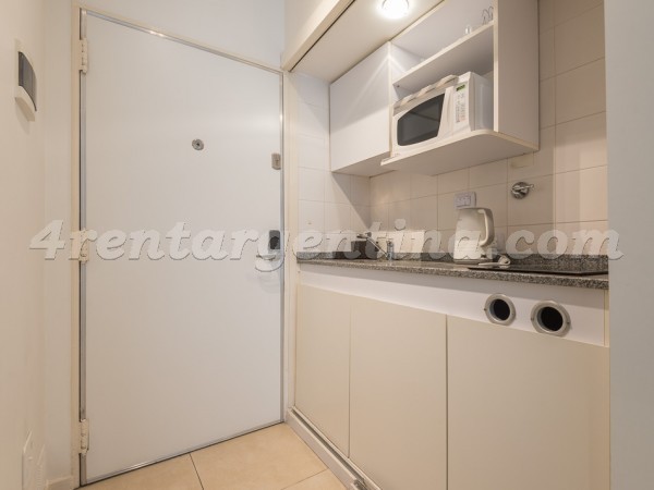 Juncal and Suipacha, apartment fully equipped