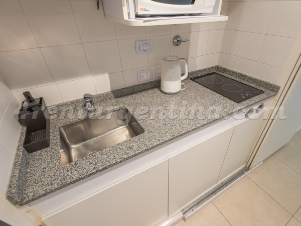 Apartamento Juncal e Suipacha - 4rentargentina