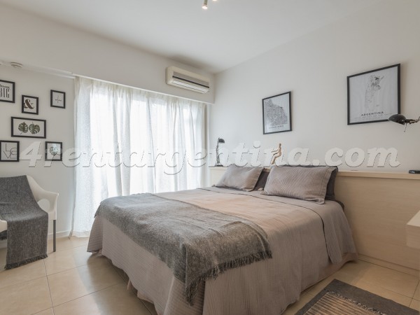 Juncal et Suipacha, apartment fully equipped