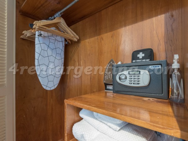 Arenales and Suipacha I: Apartment for rent in Buenos Aires