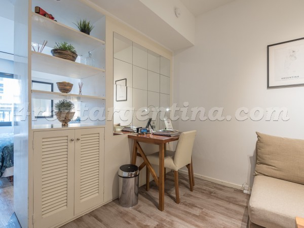 Arenales and Suipacha I, apartment fully equipped