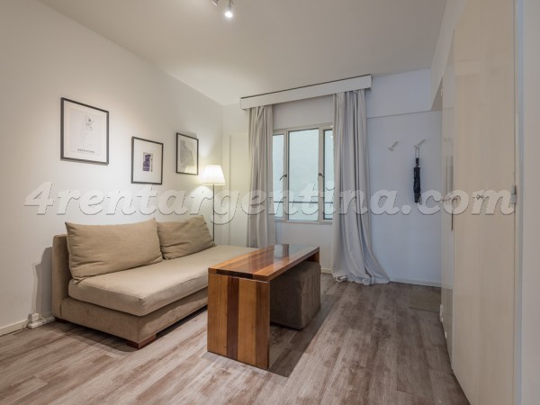 Arenales et Suipacha I: Furnished apartment in Downtown