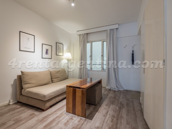 Apartamento Amoblado en Arenales y Suipacha I, Downtown