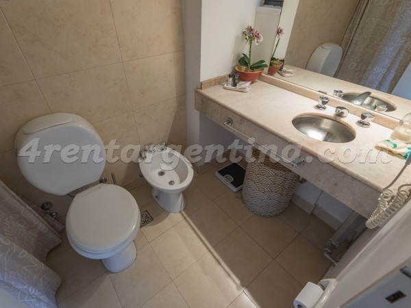 Apartamento Arenales e Suipacha I - 4rentargentina