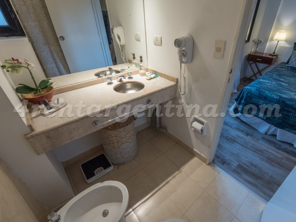 Arenales et Suipacha I, apartment fully equipped
