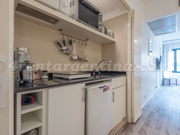 Arenales and Suipacha I: Apartment for rent in Downtown