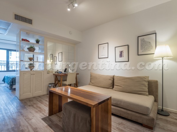 Arenales and Suipacha I: Furnished apartment in Downtown