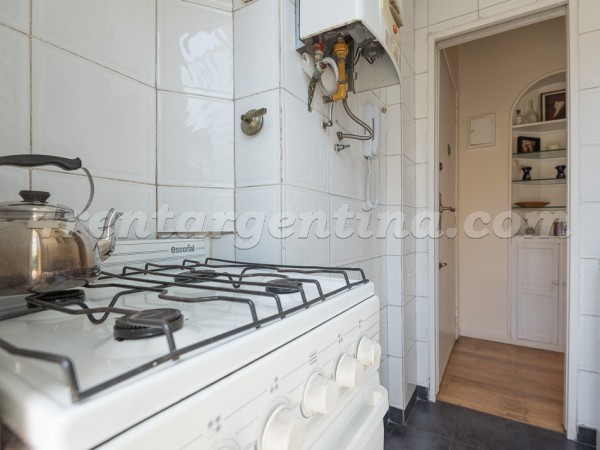 Apartamento Amoblado en Estados Unidos y Chacabuco, San Telmo