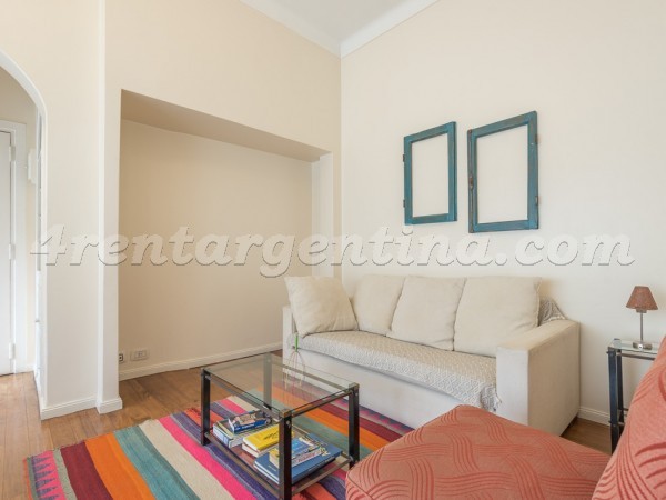 Apartamento Amoblado en Estados Unidos y Chacabuco, San Telmo