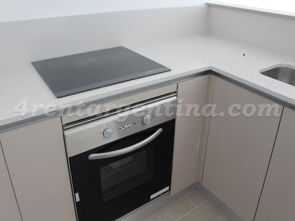 Apartamento Amoblado en Scalabrini Ortiz y Cabrera, Palermo