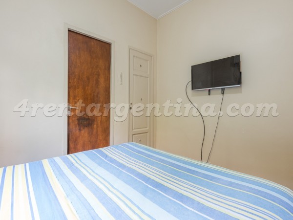 Apartamento Azcuenaga e Juncal - 4rentargentina