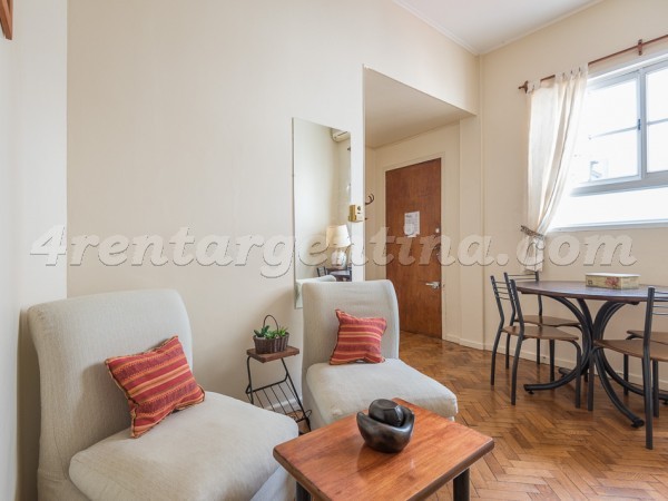 Appartement Azcuenaga et Juncal - 4rentargentina