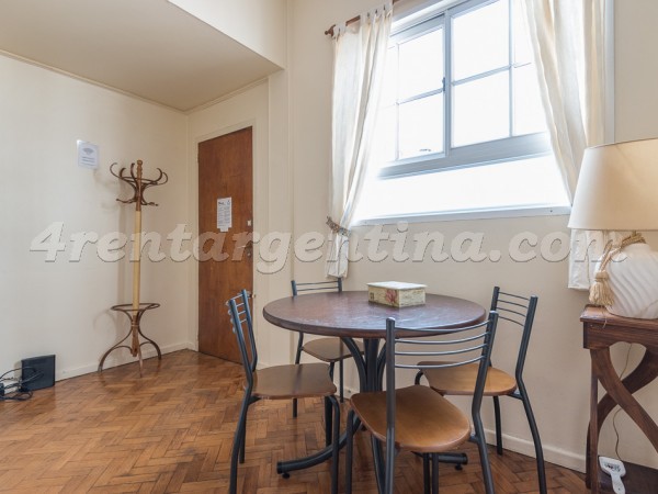 Apartamento Mobiliado em  Azcuenaga e Juncal, Recoleta