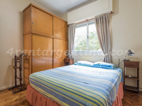 Appartement Azcuenaga et Juncal - 4rentargentina