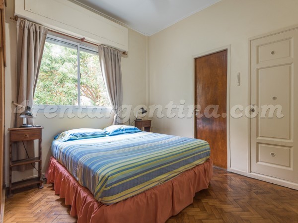 Appartement Azcuenaga et Juncal - 4rentargentina