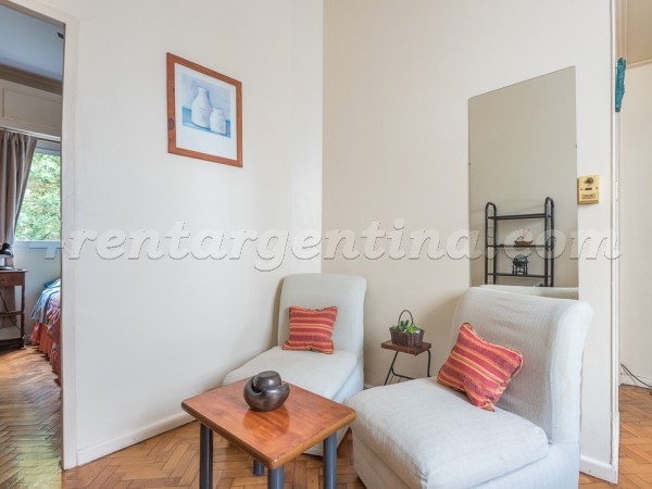 Appartement Azcuenaga et Juncal - 4rentargentina