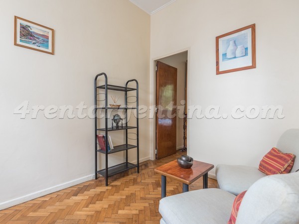 Apartamento Azcuenaga e Juncal - 4rentargentina