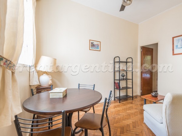 Azcuenaga et Juncal: Apartment for rent in Recoleta