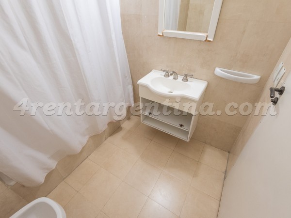 Jujuy and Humberto Primo II, apartment fully equipped