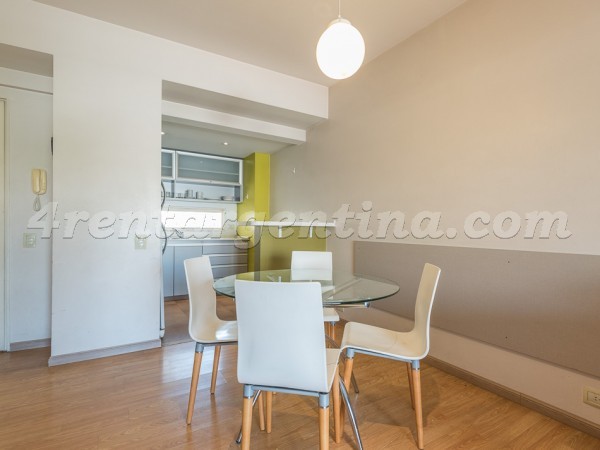 Jujuy et Humberto Primo III: Furnished apartment in Congreso