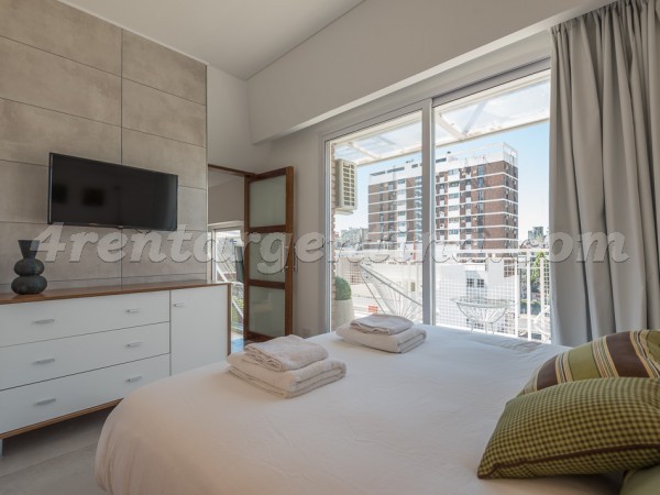 Paraguay et Juan B. Justo: Furnished apartment in Palermo