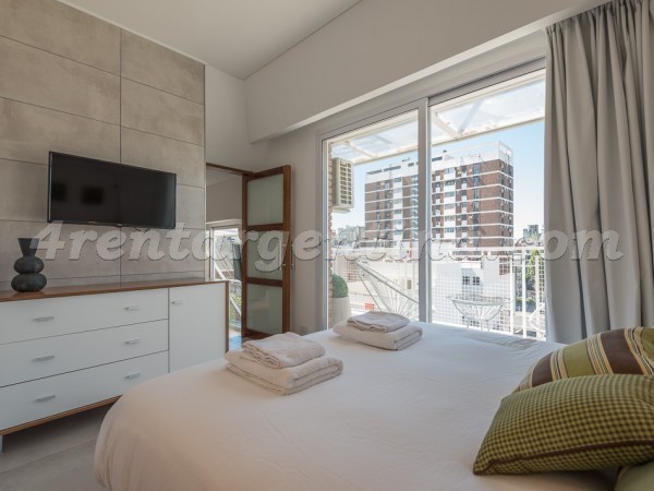 Paraguay and Juan B. Justo: Furnished apartment in Palermo