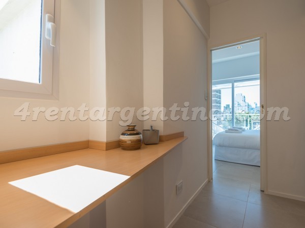 Apartment Paraguay and Juan B. Justo - 4rentargentina