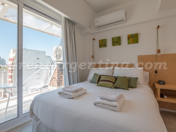 Paraguay et Juan B. Justo: Apartment for rent in Palermo