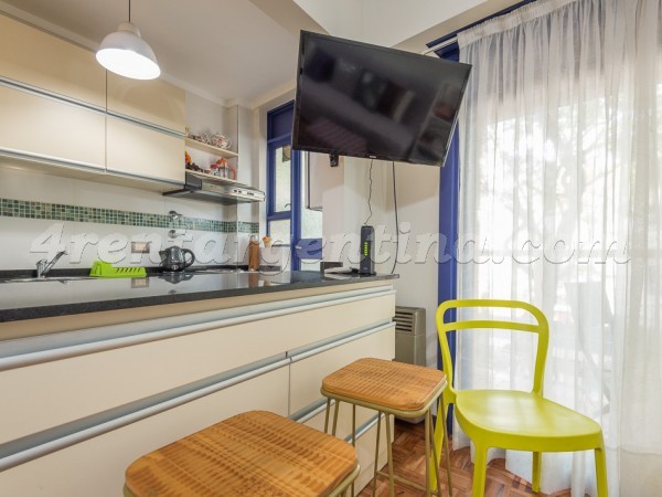 Mario Bravo and Cabrera I: Apartment for rent in Palermo