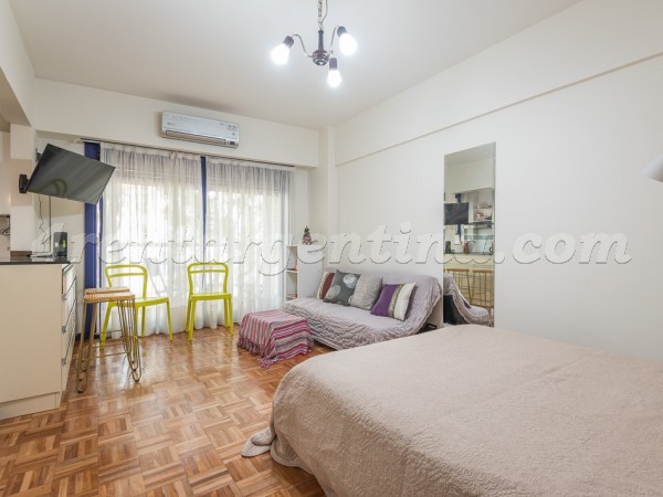 Apartamento Amoblado en Mario Bravo y Cabrera I, Palermo